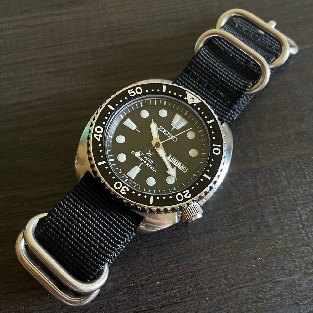Seiko SRP777 “Turtle” Diver’s Watch